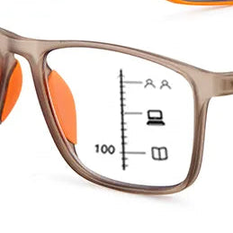 One pair for near and far